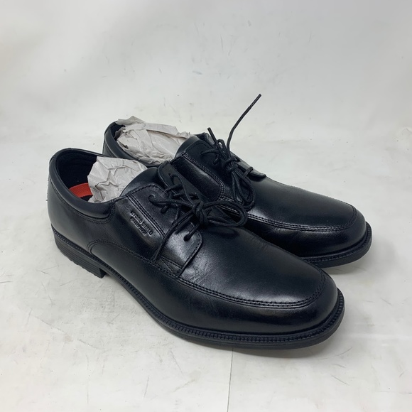 rockport essential details waterproof apron toe